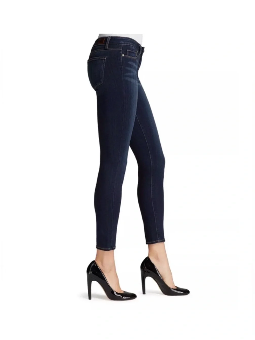 PAIGE Transcend Verdugo Ankle ultra-skinny jeans